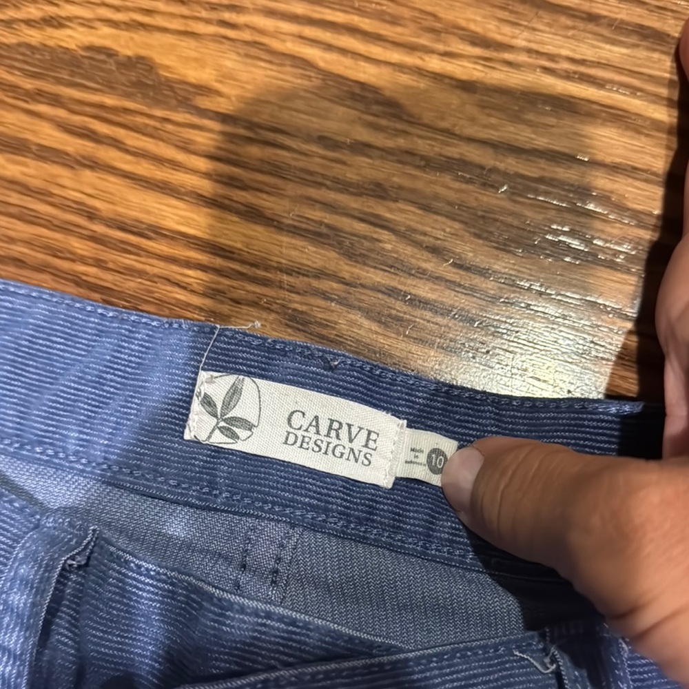 Carve Designs Blue Jeans with Classic Denim Stitching